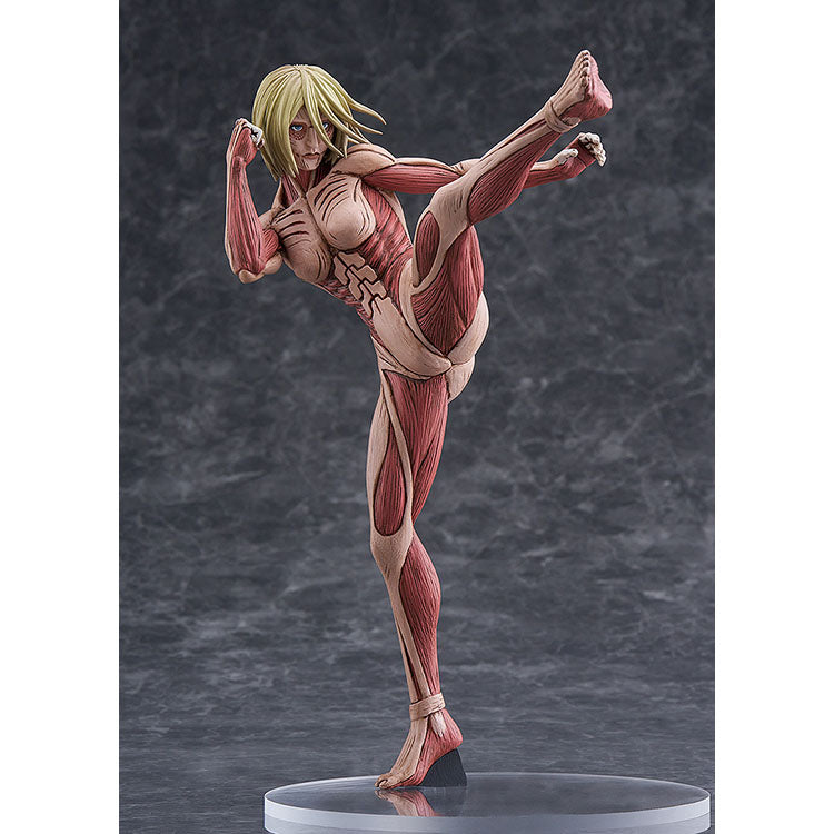 (Pre-Order) Attack on Titan Pop Up Parade L - Annie Leonhart Female Titan Ver. - Doki Doki Land 