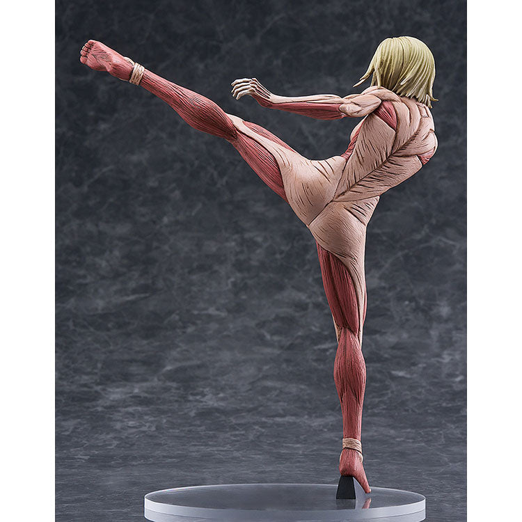 (Pre-Order) Attack on Titan Pop Up Parade L - Annie Leonhart Female Titan Ver. - Doki Doki Land 