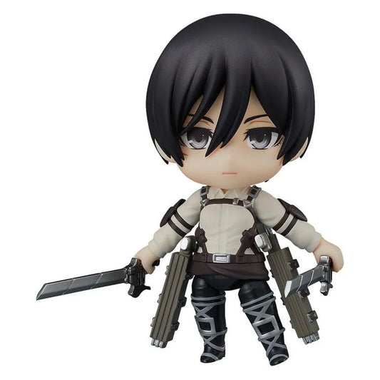 Attack on Titan Nendoroid - 2001 Mikasa Ackerman The Final Season Ver. - Doki Doki Land 