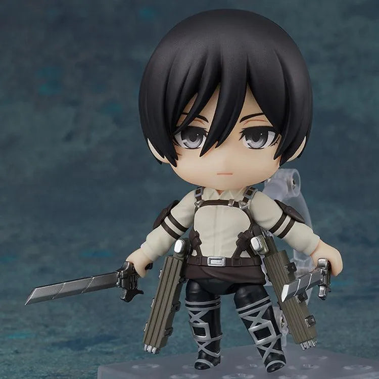 Attack on Titan Nendoroid - 2001 Mikasa Ackerman The Final Season Ver. - Doki Doki Land 