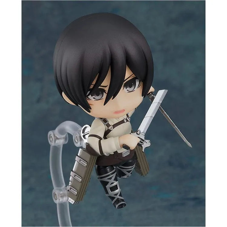 Attack on Titan Nendoroid - 2001 Mikasa Ackerman The Final Season Ver. - Doki Doki Land 