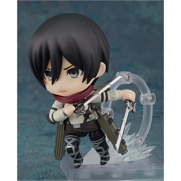 Attack on Titan Nendoroid - 2001 Mikasa Ackerman The Final Season Ver. - Doki Doki Land 