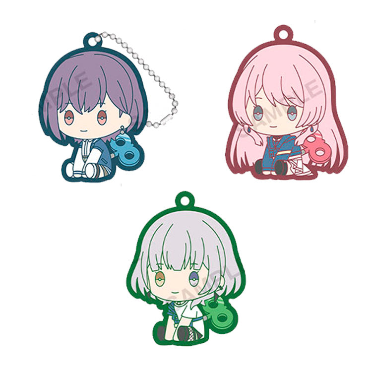 BanG Dream! It’s MyGO!!!!! Petatto Nejimaki Rubber Keychain