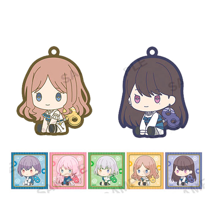 BanG Dream! It’s MyGO!!!!! Petatto Nejimaki Rubber Keychain
