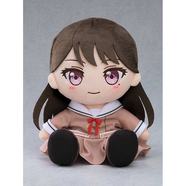 BanG Dream! MyGO!!!!! Taki Shiina(椎名立希) School Uniform Ver. Plushie