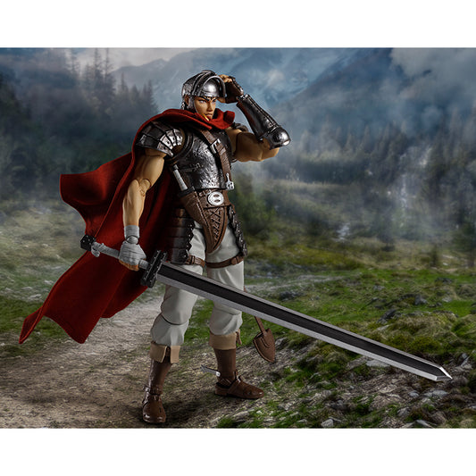 Berserk Guts The Band Of The Hawk Ver. S.H.Figuarts Action Figure