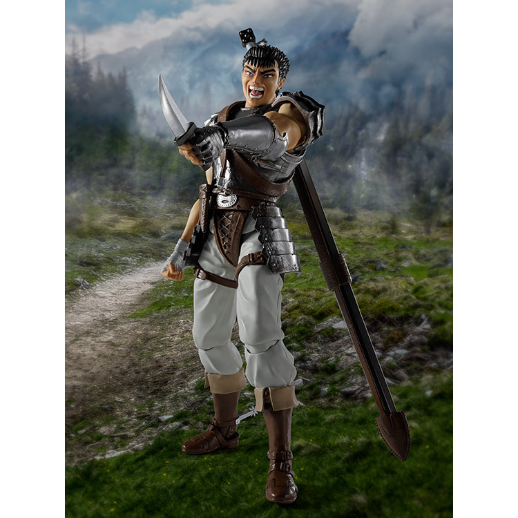 Berserk Guts The Band Of The Hawk Ver. S.H.Figuarts Action Figure