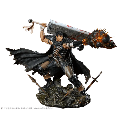 (Pre-Order END) Berserk Scale Figure - Guts Black Swordsman Ver. 1/7 - Doki Doki Land