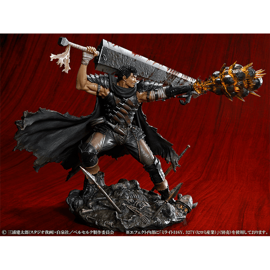 (Pre-Order END) Berserk Scale Figure - Guts Black Swordsman Ver. 1/7 - Doki Doki Land 