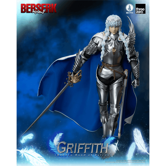 (Pre-Order END) “Berserk” Action Figure - Griffith (Reborn Band of Falcon) 1/6 - Doki Doki Land 