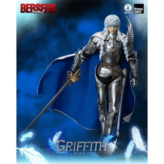 (Pre-Order END) “Berserk” Action Figure - Griffith (Reborn Band of Falcon) 1/6 - Doki Doki Land