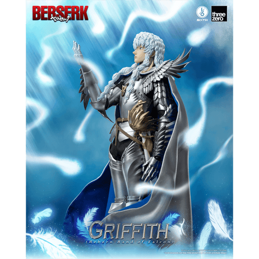 (Pre-Order END) “Berserk” Action Figure - Griffith (Reborn Band of Falcon) 1/6 - Doki Doki Land 