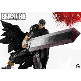 (Pre-Order END) “Berserk” Action Figure - Guts (Black Swordsman) 1/6 - Doki Doki Land 