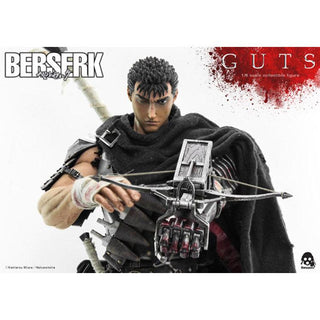 (Pre-Order END) “Berserk” Action Figure - Guts (Black Swordsman) 1/6 - Doki Doki Land 