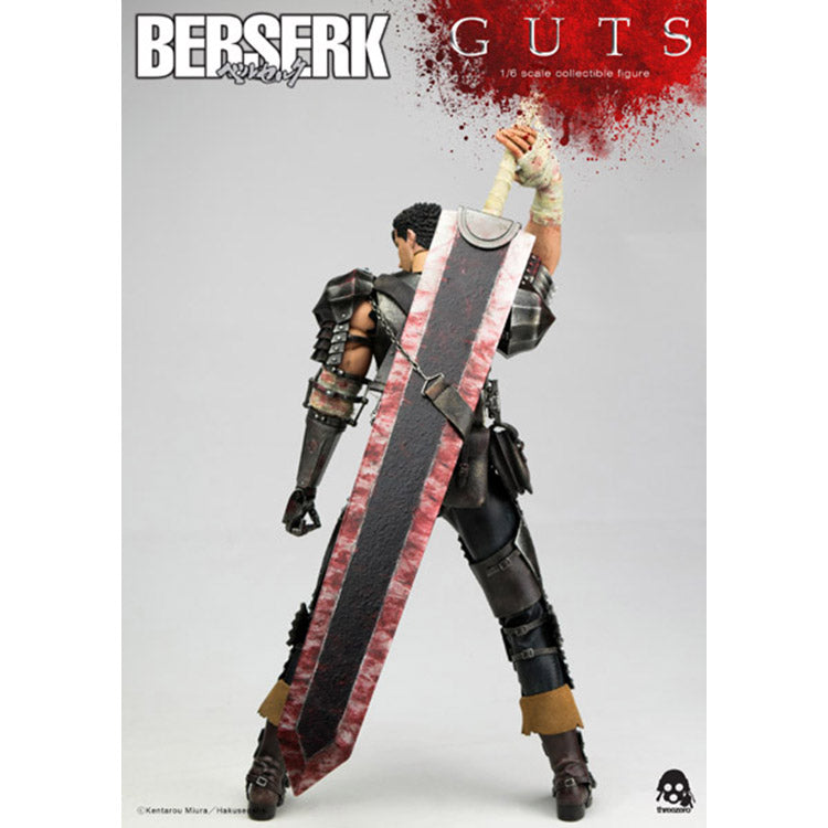 “Berserk” Action Figure - Guts (Black Swordsman) 1/6