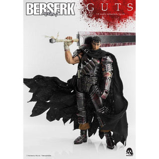 (Pre-Order END) “Berserk” Action Figure - Guts (Black Swordsman) 1/6 - Doki Doki Land 