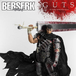 (Pre-Order END) “Berserk” Action Figure - Guts (Black Swordsman) 1/6 - Doki Doki Land 