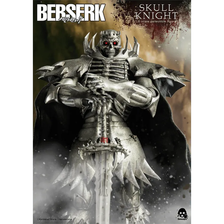 Berserk Action Figure - Skull Knight Exclusive Ver. 1/6 - Doki Doki Land 