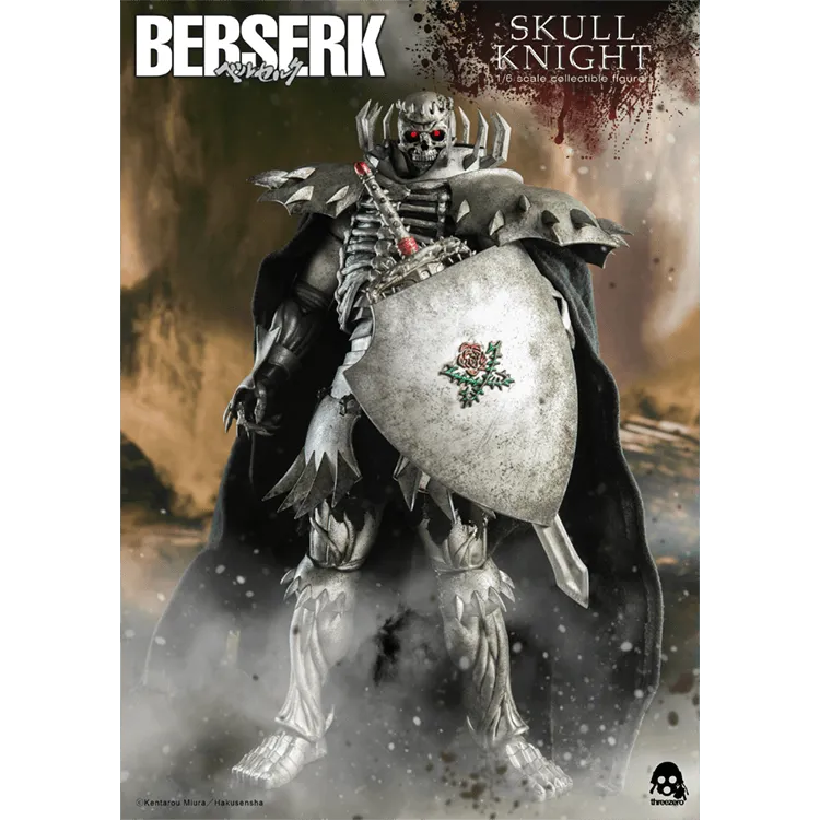 Berserk Action Figure - Skull Knight Exclusive Ver. 1/6 - Doki Doki Land 