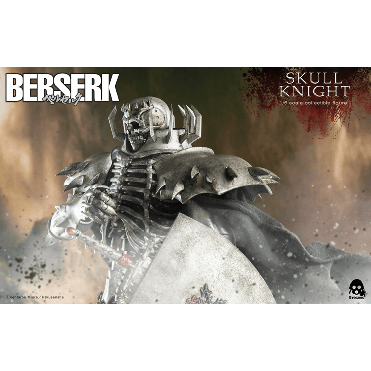 Berserk Action Figure - Skull Knight Exclusive Ver. 1/6 - Doki Doki Land 