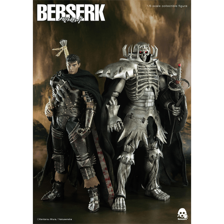 (Pre-Order END) “Berserk” Action Figure - Skull Knight Exclusive Version 1/6