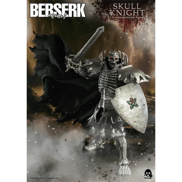 (Pre-Order END) “Berserk” Action Figure - Skull Knight Exclusive Version 1/6