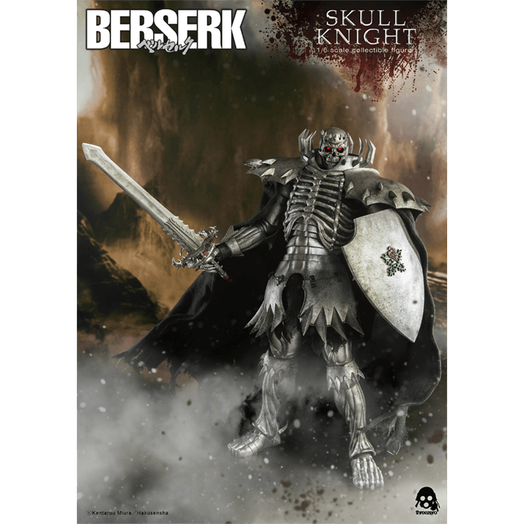 Berserk Action Figure - Skull Knight Exclusive Ver. 1/6 - Doki Doki Land 