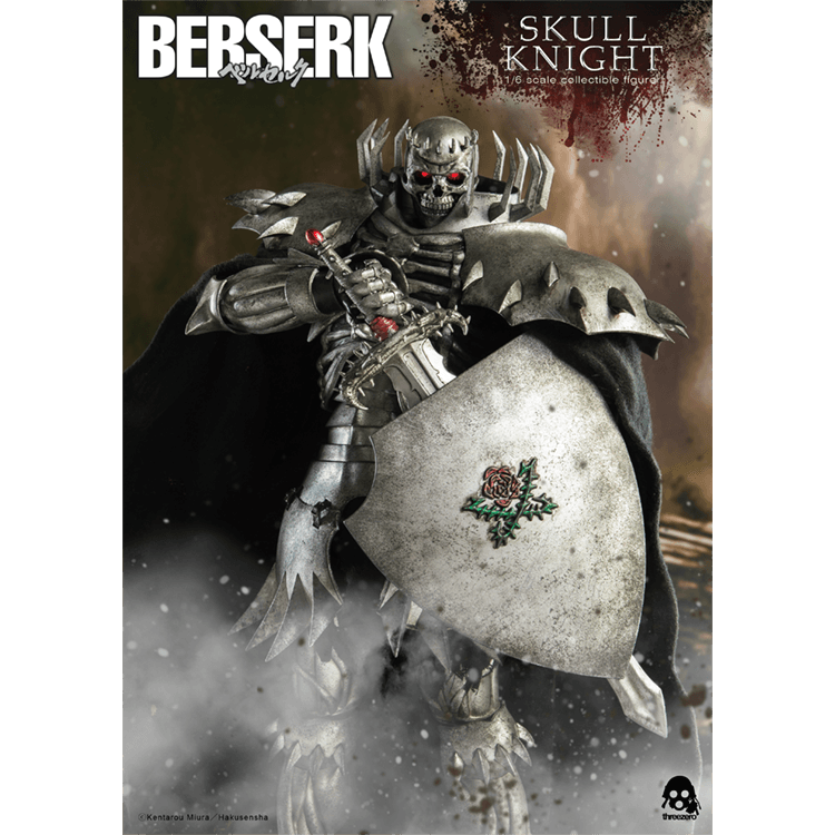 Berserk Action Figure - Skull Knight Exclusive Ver. 1/6 - Doki Doki Land 