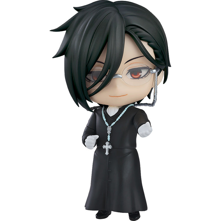 (Pre-Order) Black Butler: Boarding School Arc Nendoroid - 2670 Sebastian Michaelis Sapphire Owl Ver.