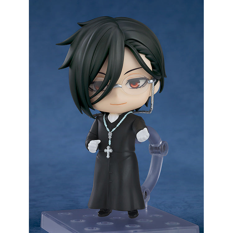 (Pre-Order) Black Butler: Boarding School Arc Nendoroid - 2670 Sebastian Michaelis Sapphire Owl Ver.