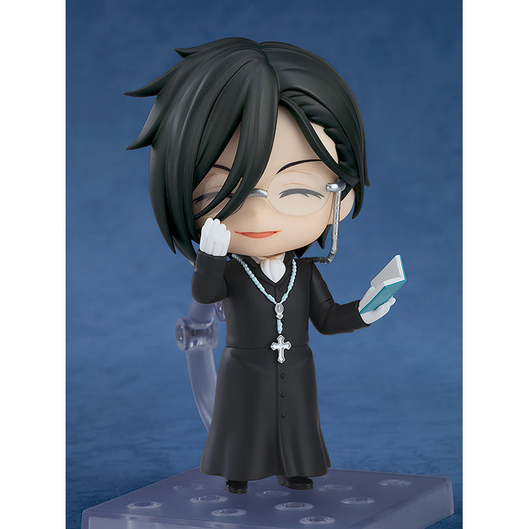 (Pre-Order) Black Butler: Boarding School Arc Nendoroid - 2670 Sebastian Michaelis Sapphire Owl Ver.