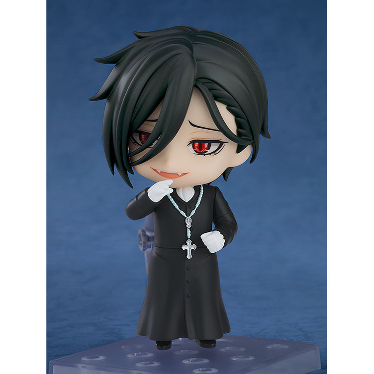 (Pre-Order) Black Butler: Boarding School Arc Nendoroid - 2670 Sebastian Michaelis Sapphire Owl Ver.