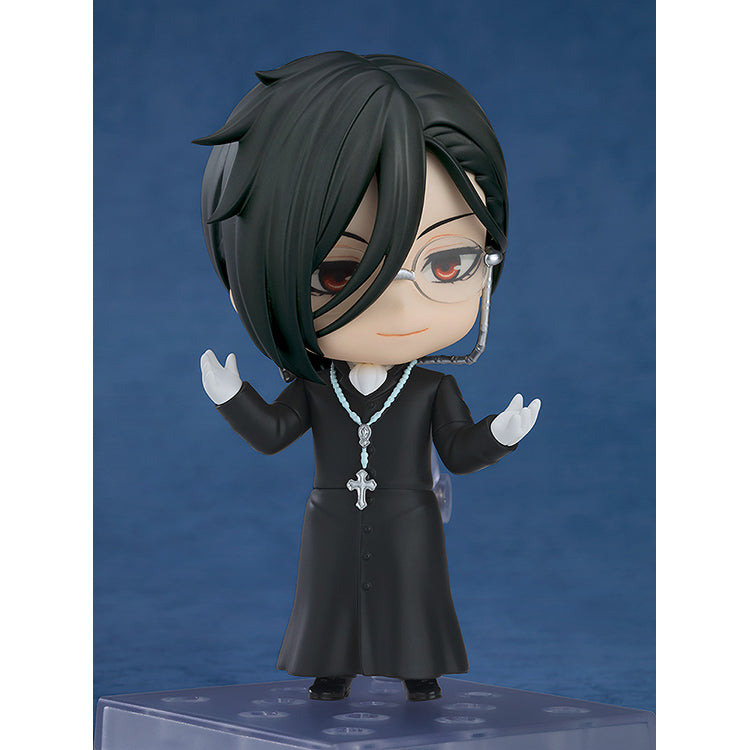 (Pre-Order) Black Butler: Boarding School Arc Nendoroid - 2670 Sebastian Michaelis Sapphire Owl Ver.