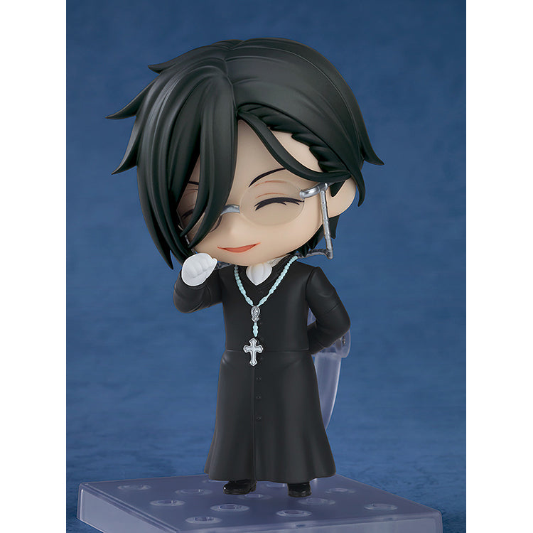 (Pre-Order) Black Butler: Boarding School Arc Nendoroid - 2670 Sebastian Michaelis Sapphire Owl Ver.