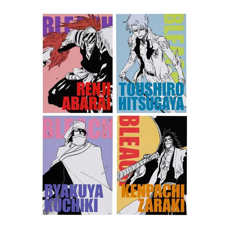 Bleach Anime Merch - Art Card Collection (1 Random Type) - Doki Doki Land 