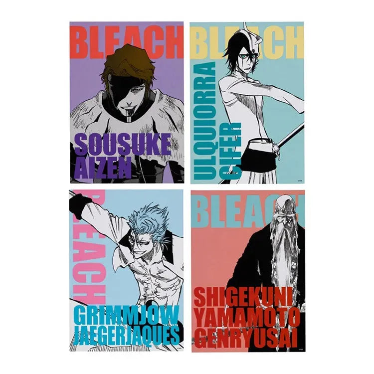 Bleach Anime Merch - Art Card Collection (1 Random Type) - Doki Doki Land 