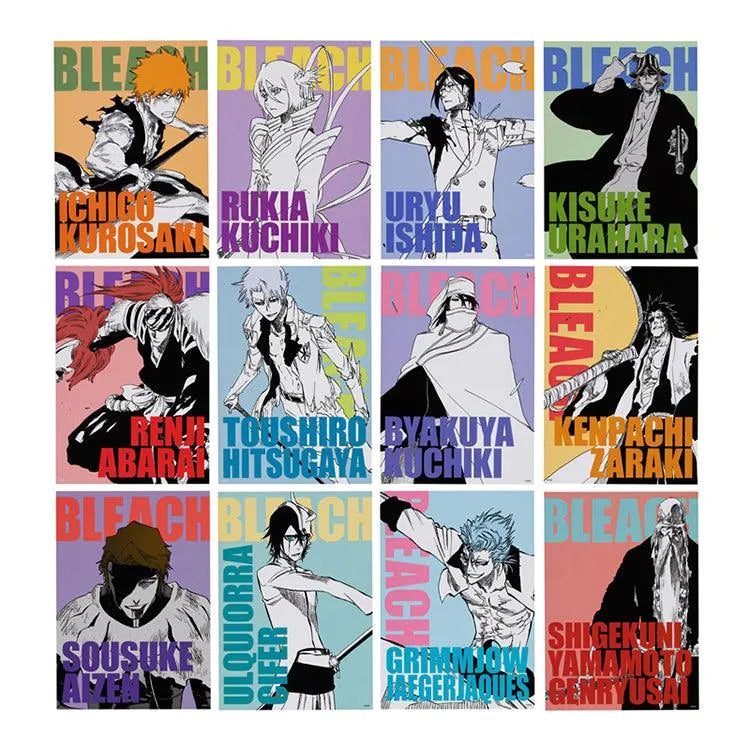 Bleach Anime Merch - Art Card Collection (1 Random Type) - Doki Doki Land 