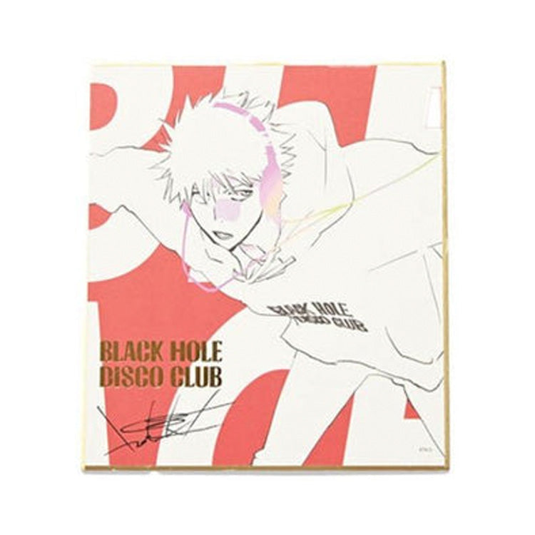 Bleach Black Hole Disco Club Shikishi Art Board