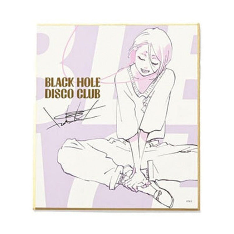 Bleach Black Hole Disco Club Shikishi Art Board