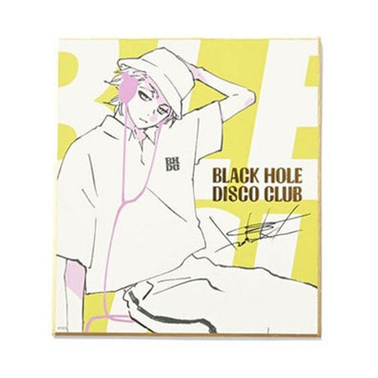 Bleach Black Hole Disco Club Shikishi Art Board