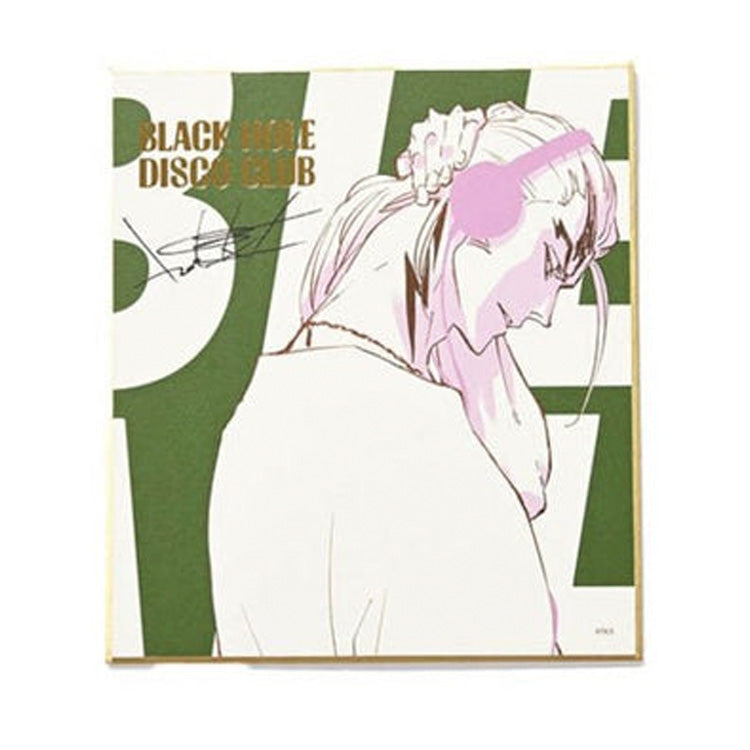 Bleach Black Hole Disco Club Shikishi Art Board