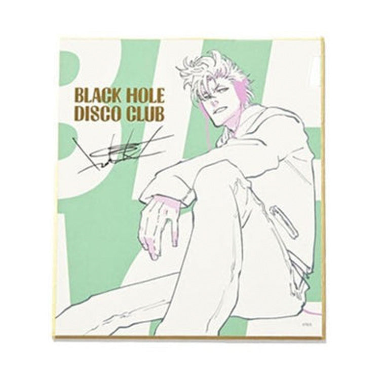 Bleach Black Hole Disco Club Shikishi Art Board