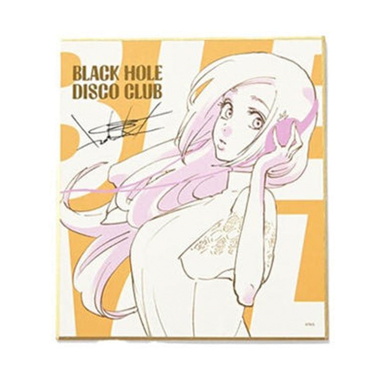 Bleach Black Hole Disco Club Shikishi Art Board