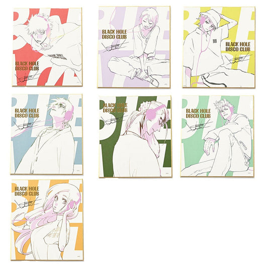 Bleach Black Hole Disco Club Shikishi Art Board