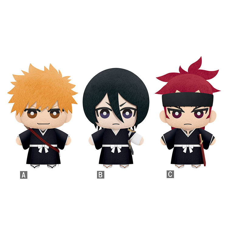 Bleach Plushies - Ichigo/Rukia/Renji Tomonui Plush Mascot