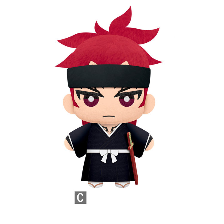 Bleach Renji Tomonui Abarai Plush Mascot