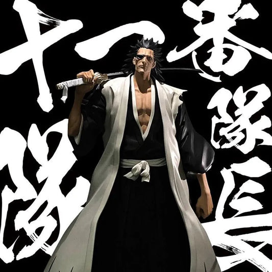 Bleach Solid and Souls - Kenpachi Zaraki - Doki Doki Land 