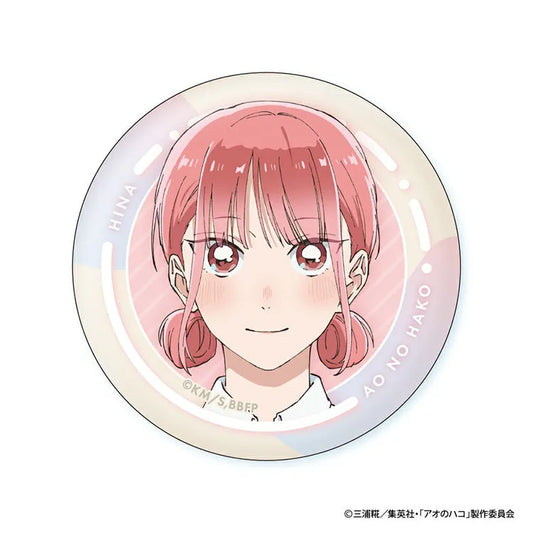 Blue Box Hina Face Collection Can Badge