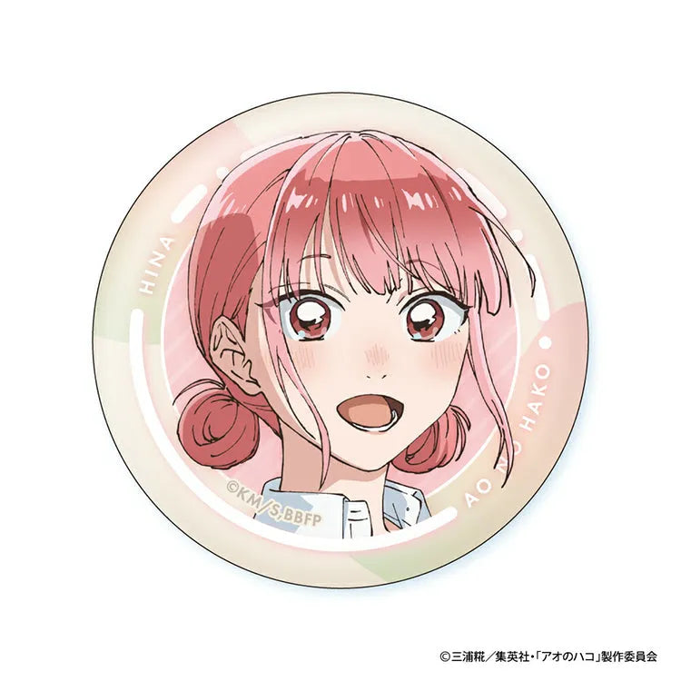 Blue Box Hina Face Collection Can Badge