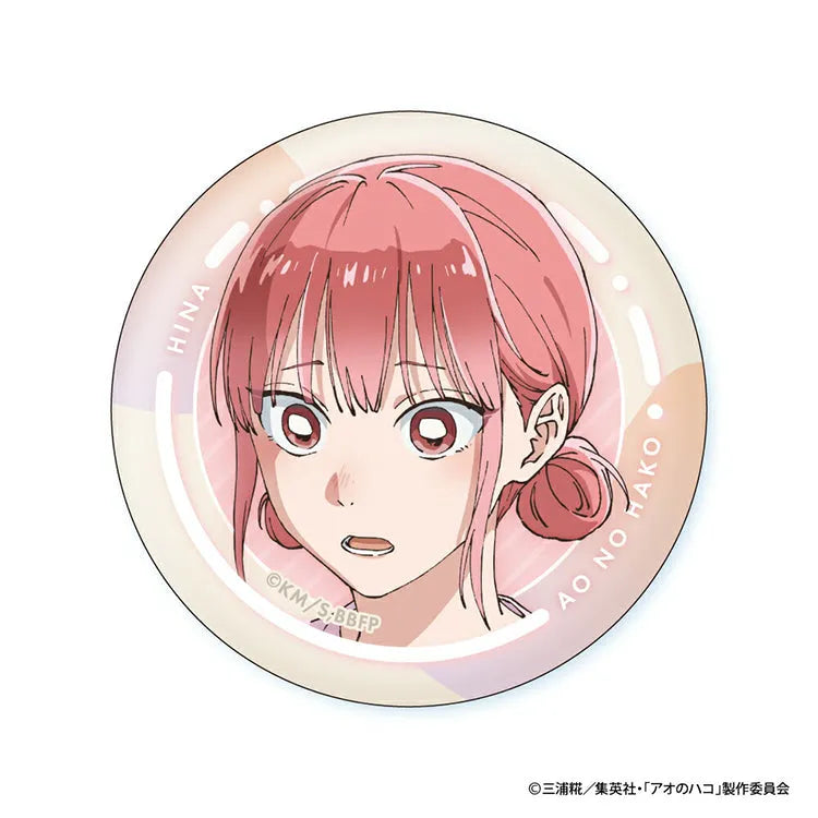 Blue Box Hina Face Collection Can Badge